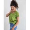 Basic Feel Good Marškinėliai-RV-TS-4832.42P-šviesiai žalia