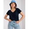 Basic Feel Good Marškinėliai-RV-TS-4832.42P-tamsiai mėlyni