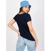 Basic Feel Good Marškinėliai-RV-TS-4832.42P-tamsiai mėlyni