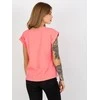 Basic Feel Good Marškinėliai-RV-TS-4833.00X-persikas