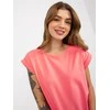 Basic Feel Good Marškinėliai-RV-TS-4833.00X-persikas