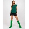 Basic Feel Good Marškinėliai-RV-TS-4833.28P-tamsiai žalia