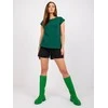 Basic Feel Good Marškinėliai-RV-TS-4833.28P-tamsiai žalia