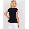 Basic Feel Good Marškinėliai-RV-TS-4833.32P-tamsiai mėlyni