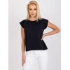 Basic Feel Good Marškinėliai-RV-TS-4833.32P-tamsiai mėlyni