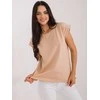 Basic Feel Good Marškinėliai-RV-TS-4833.41X-camel