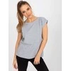 Basic Feel Good Marškinėliai-RV-TS-4833.44P-pilka