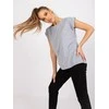 Basic Feel Good Marškinėliai-RV-TS-4833.44P-pilka
