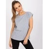 Basic Feel Good Marškinėliai-RV-TS-4833.44P-pilka