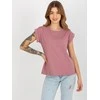 Basic Feel Good Marškinėliai-RV-TS-4833.52-tamsiai rožinė