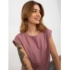 Basic Feel Good Marškinėliai-RV-TS-4833.52-tamsiai rožinė