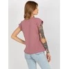 Basic Feel Good Marškinėliai-RV-TS-4833.52-tamsiai rožinė