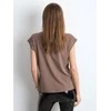 Basic Feel Good Marškinėliai-RV-TS-4833.69P-rudi