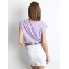 Basic Feel Good Marškinėliai-RV-TS-4833.89P-šviesiai violetinė