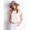 Basic Feel Good Marškinėliai-RV-TS-4833.90P-šviesiai rožinė