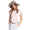 Basic Feel Good Marškinėliai-RV-TS-4833.90P-šviesiai rožinė