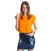 Basic Feel Good Marškinėliai-RV-TS-4833.94P-oranžiniai