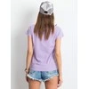 Basic Feel Good Marškinėliai-RV-TS-4837.19P-šviesiai violetinė