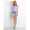 Basic Feel Good Marškinėliai-RV-TS-4837.19P-šviesiai violetinė