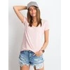 Basic Feel Good Marškinėliai-RV-TS-4837.22P-šviesiai rožinė