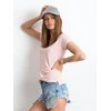Basic Feel Good Marškinėliai-RV-TS-4837.22P-šviesiai rožinė