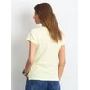 Basic Feel Good Marškinėliai-RV-TS-4837.37P-šviesiai geltoni