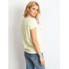 Basic Feel Good Marškinėliai-RV-TS-4838.13P-šviesiai geltoni