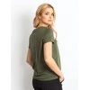 Basic Feel Good Marškinėliai-RV-TS-4838.18P-chaki
