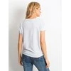 Basic Feel Good Marškinėliai-RV-TS-4838.41P-šviesiai pilka