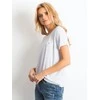 Basic Feel Good Marškinėliai-RV-TS-4838.41P-šviesiai pilka
