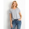 Basic Feel Good Marškinėliai-RV-TS-4838.42P-pilka