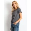 Basic Feel Good Marškinėliai-RV-TS-4838.44P-tamsiai pilki