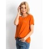 Basic Feel Good Marškinėliai-RV-TS-4838.51P-tamsiai oranžiniai