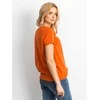 Basic Feel Good Marškinėliai-RV-TS-4838.51P-tamsiai oranžiniai