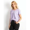 Basic Feel Good Marškinėliai-RV-TS-4838.55P-šviesiai violetinė