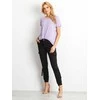 Basic Feel Good Marškinėliai-RV-TS-4838.55P-šviesiai violetinė
