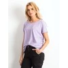 Basic Feel Good Marškinėliai-RV-TS-4838.55P-šviesiai violetinė