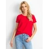 Basic Feel Good Marškinėliai-RV-TS-4838.68P-raudona