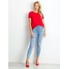 Basic Feel Good Marškinėliai-RV-TS-4838.68P-raudona