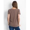 Basic Feel Good Marškinėliai-RV-TS-4838.73P-rudi