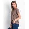 Basic Feel Good Marškinėliai-RV-TS-4838.73P-rudi