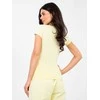 Basic Feel Good T-shirt-RV-TS-5636.03X-jasny geltona