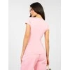 Basic Feel Good T-shirt-RV-TS-5636.03X-jasny rožinė