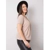 Basic Feel Good Marškinėliai-RV-TS-6320.85P-smėlio spalvos