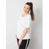 Basic Feel Good Marškinėliai-RV-TS-6330.92P-balti