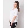 Basic Feel Good Marškinėliai-RV-TS-6330.92P-balti