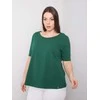 Basic Feel Good Marškinėliai-RV-TS-6330.92P-tamsiai žalia