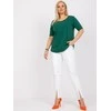 Basic Feel Good Marškinėliai-RV-TS-6330.92P-tamsiai žalia