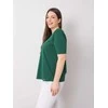 Basic Feel Good Marškinėliai-RV-TS-6330.92P-tamsiai žalia