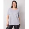 Basic Feel Good Marškinėliai-RV-TS-6330.92P-šviesiai pilka